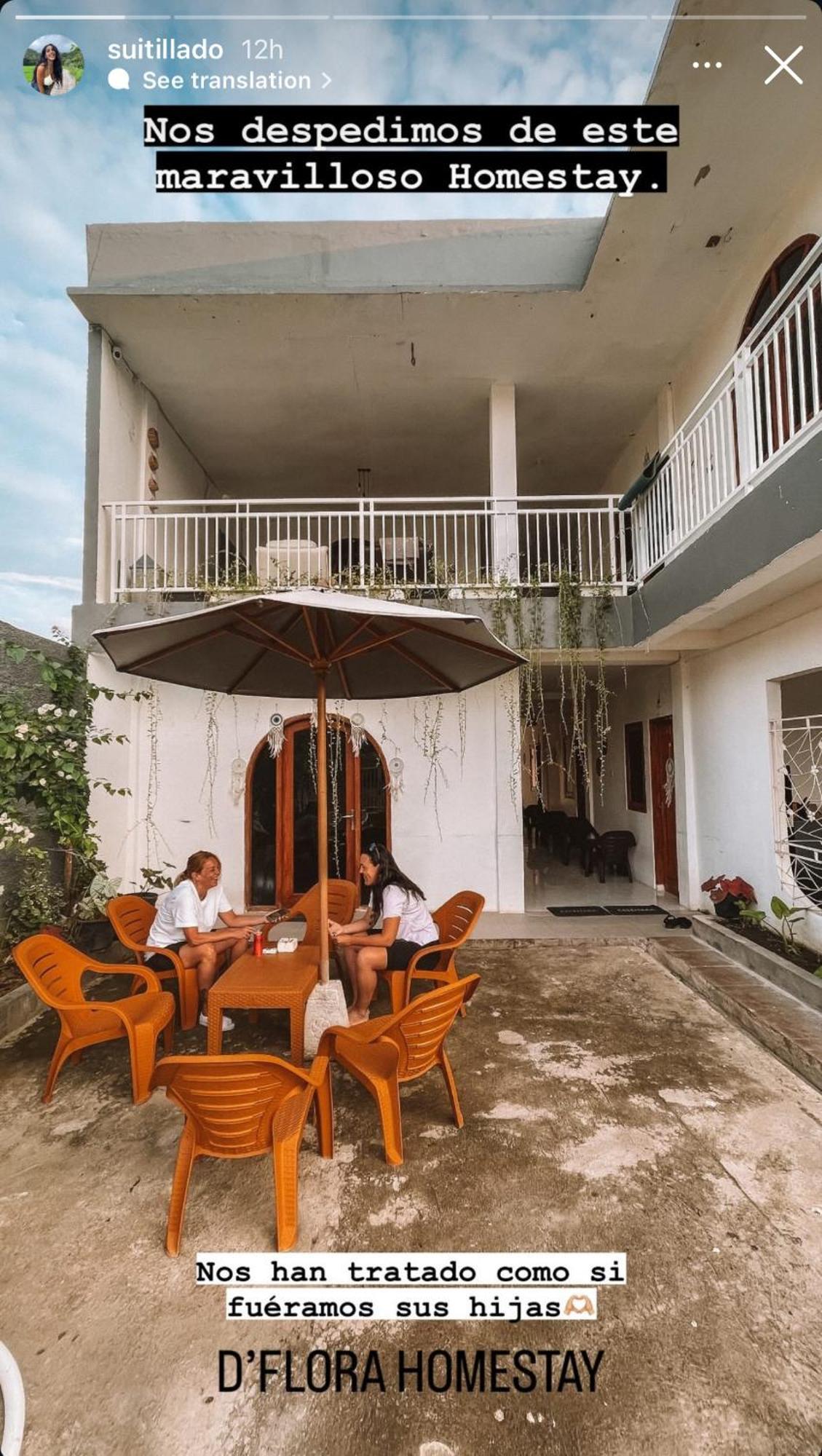 D'Flora Homestay Labuan Bajo Exteriér fotografie